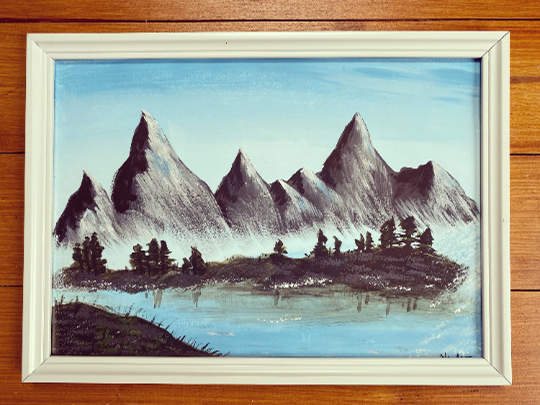 Mountain Painting