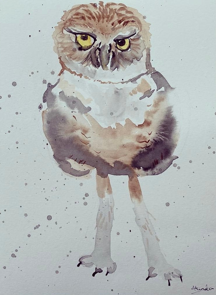 Nursery Print, Owl