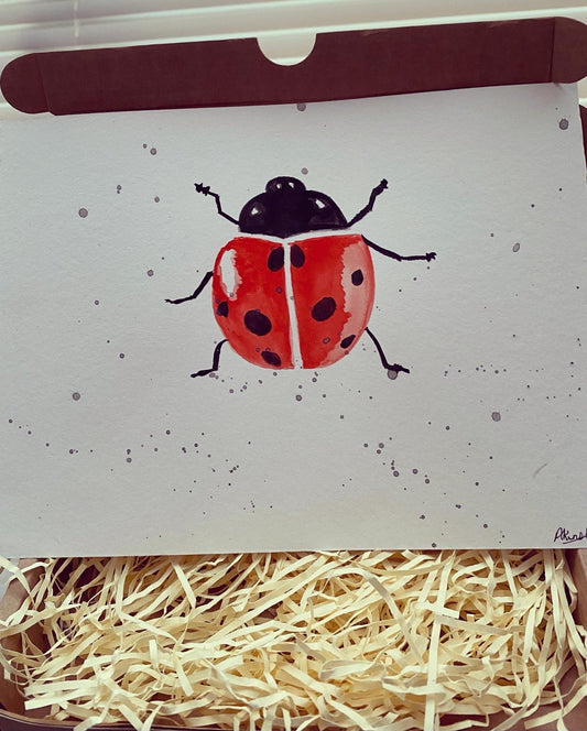 Nursery Print, Ladybird