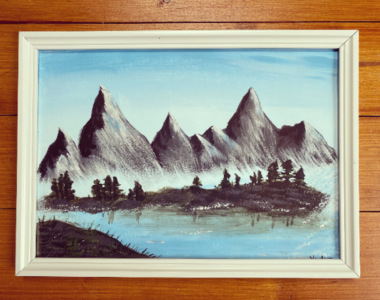 Mountain Painting