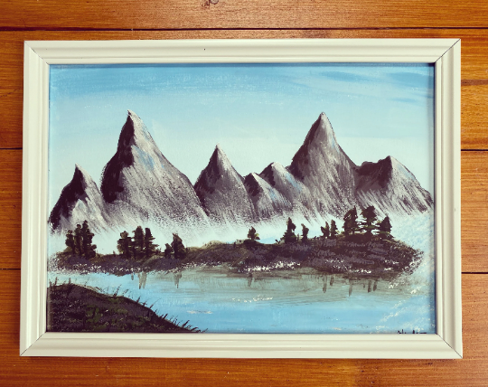 Mountain Painting